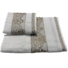 Jogo 2 Toalha de banho (2 Banho + 1 Rosto) Felpuda Grossa Atacado - Du