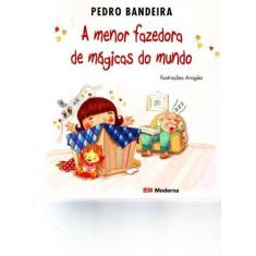 Livro - A menor fazedora de mágicas