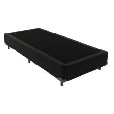 Cama Box Solteiro 88x188 Preto