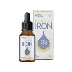 Multivítaminico Ferro Liquid Iron Baby Kids True Source 30Ml
