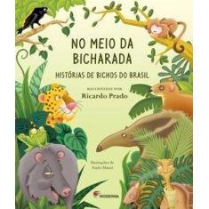 Livro - No meio da bicharada