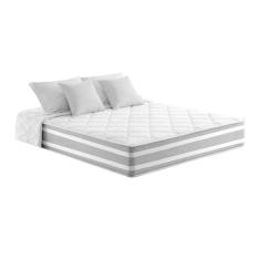 Colchão Queen Molas Superlastic Duo Sono Double Face Euro Pillow (158x198x25) - D Angelis Anjos
