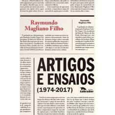 Livro - Artigos e ensaios (1974-2017)