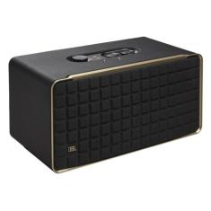 Caixa de Som Bluetooth jbl Authentics 500 com Wi-Fi e Assistentes de Voz integrados
