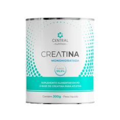 Creatina Monohidratada Alta Pureza 300g Central Nutrition