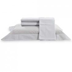 Jogo de Cama Casal 200 fios Vida Bela Liso Kacyumara