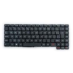 Teclado para Notebook bringIT compatível com Positivo Motion C4128E-S 