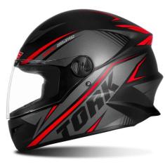 Capacete New Liberty Four R8 Fechado Original Viseira Cristal Rosa Ver