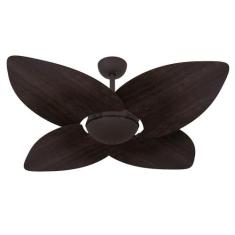 Ventilador de Teto Volare Marrom Office Dunamis Tabaco 220V, 220V