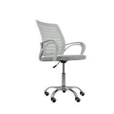 Cadeira De Escritório Secretaria Diretor Roma Ergonômica - Branca - Of