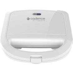 Sanduicheira Elétrica Cadence Toast & Grill Branca 220V, 220V