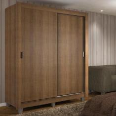 Guarda-Roupa Dallas 2 Portas de Correr Rustic Madesa