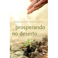 Livro - Prosperando no deserto