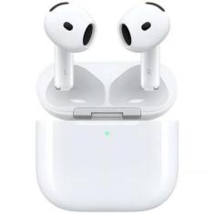 Fone De Ouvido Sem Fio Apple Airpods 4 Mxp63ll Com Usb-c Charging Case