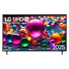 Smart TV LG 43'' 4K UHD AI 43UA8550PSA, WebOS 25, Processador alpha 7 
