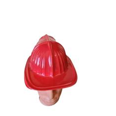 Kit 3 Chapéus Bombeiro Fantasia Criança Capacete Bombeiro