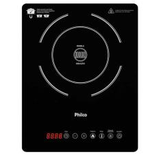Cooktop de Indução Philco 1 Boca PCT12P 10 Níveis