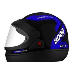 Capacete Fechado Masculino/Feminino Pro Tork Lançamento Mixs Automatic