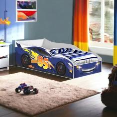 Cama Racer Azul Gabrielli