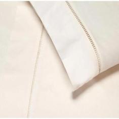 Kit Lençol Solteiro 2 Peças Algodão 400 Fios Quality Comfort - Gaby En