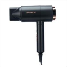 Secador de Cabelo Pritech Potente Retrátil 2 Temperaturas IP20 1800W, 
