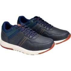 tenis Masculino Velluti Casual Cadarço Conforto-Masculino