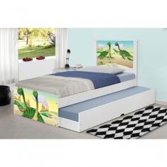 Bicama Solteiro Dupla Dinos