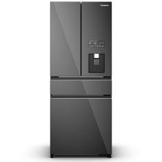 Refrigerador French Door Panasonic 04 Portas Frost Free com 540 Litros Dark Glass - DB69