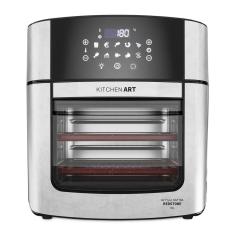 Air Fryer sem Óleo Philco KAF16A 16L 4 em 1 com Espeto Rotisserie e Cesto Antiaderente 220V