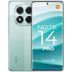 Celular Xiaomi Redmi Note 14 Pro 5G 256GB 8GB RAM Tela AMOLED 6.67 120