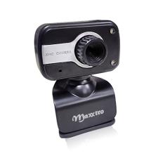 Webcam Usb Mini Câmera Wc03l Maxxtro