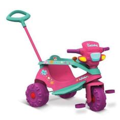 Triciclo Velobaby Passeio Pedal - Meninas - Bandeirante 207