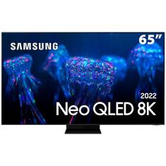 Smart TV 65" Neo QLED 8K Samsung QN800B, Mini Led, Painel 120hz, Processador com IA, Som em Movimento, Tela sem limites, Ultrafina, Única Conexão