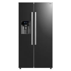 Refrigerador Philco 520 Litros Side By Side Inox PRF520DIP –  127 Volts