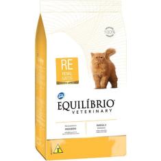 Ração Seca Total Equilíbrio Veterinary RE Renal Gatos Adultos - 500 g