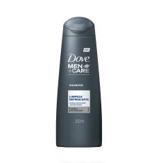 Shampoo Dove Men +Care Limpeza Refrescante 200ml 200ml