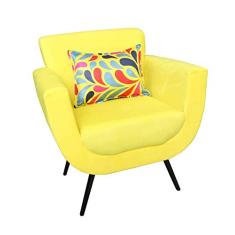 Poltrona Cely (Amarelo)