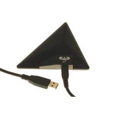 CAD Audio Microfone condensador omnidirecional USB U7 Boundary, preto