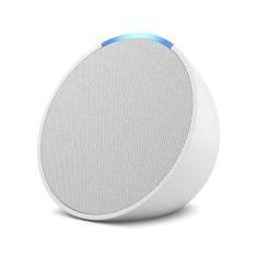 Echo Pop, Smart speaker compacto com som envolvente e Alexa, Branca, AMAZON  AMAZON