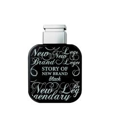 Story of New Brand Black Eau de Toilette - Perfume Masculino 100ml 
