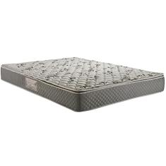 Colchão Composto Herval Casal Fort Black, 22x138x188 cm, Bordado