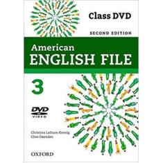 American English File 3 - Class Dvd - Second Edition - Oxford Universi