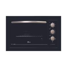 Forno Eletrico Fischer Fit Line Embutir 48L Black 220V