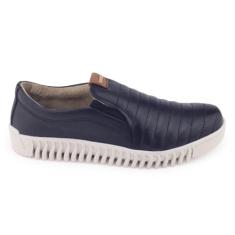 Tênis Feminino Pegada 210503 Burnished Couro SlipOn