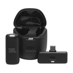 Microfone JBL Quantum Stream Wireless com conexão USB-C