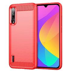 Capas para Xiaomi Mi 9 Lite.Caso básico,Botão de pressão flexível / 360 ° Proteção completa,Anti-fingerpirnts