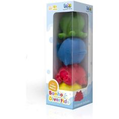 Brinquedo Banho Divertido - Toyster