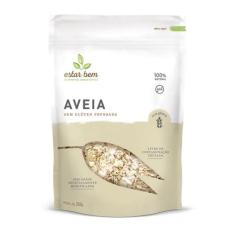 Aveia Prensada Sem Glúten Estar Bem 250g
