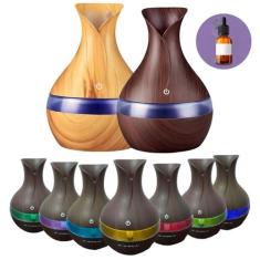 Umidificador Difusor De Ar Essenciais Elétrico Ultrassônico 110v/220v 