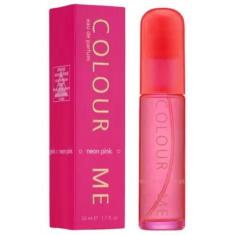 Perfume Colour Me Femme Neon Pink Eau De Parfum 50 Ml